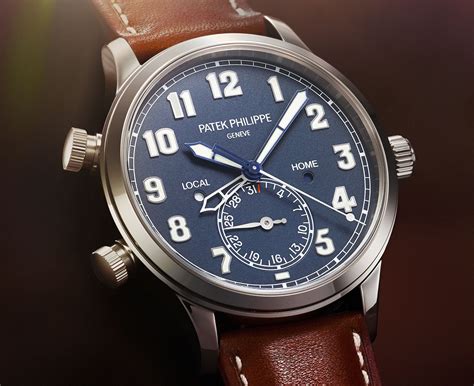 patek philippe calatrava pilot